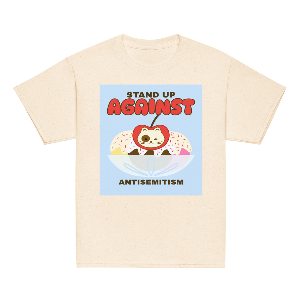 Cute Friend | Antisemitism | Youth Unisex T-Shirt Jouparty