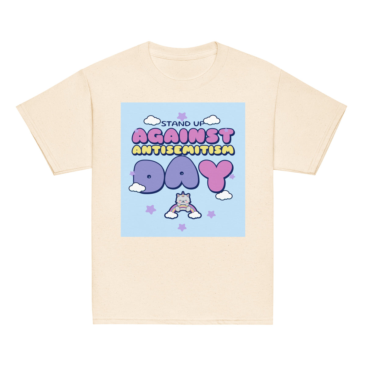 Cute Friend | Antisemitism | Youth Unisex T-Shirt Jouparty