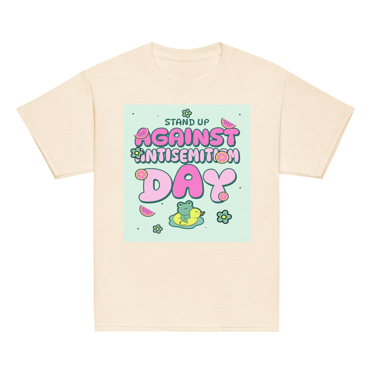 Cute Friend | Antisemitism | Youth Unisex T-Shirt Jouparty
