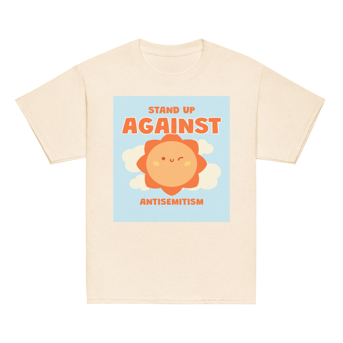 Cute Friend | Antisemitism | Youth Unisex T-Shirt Jouparty