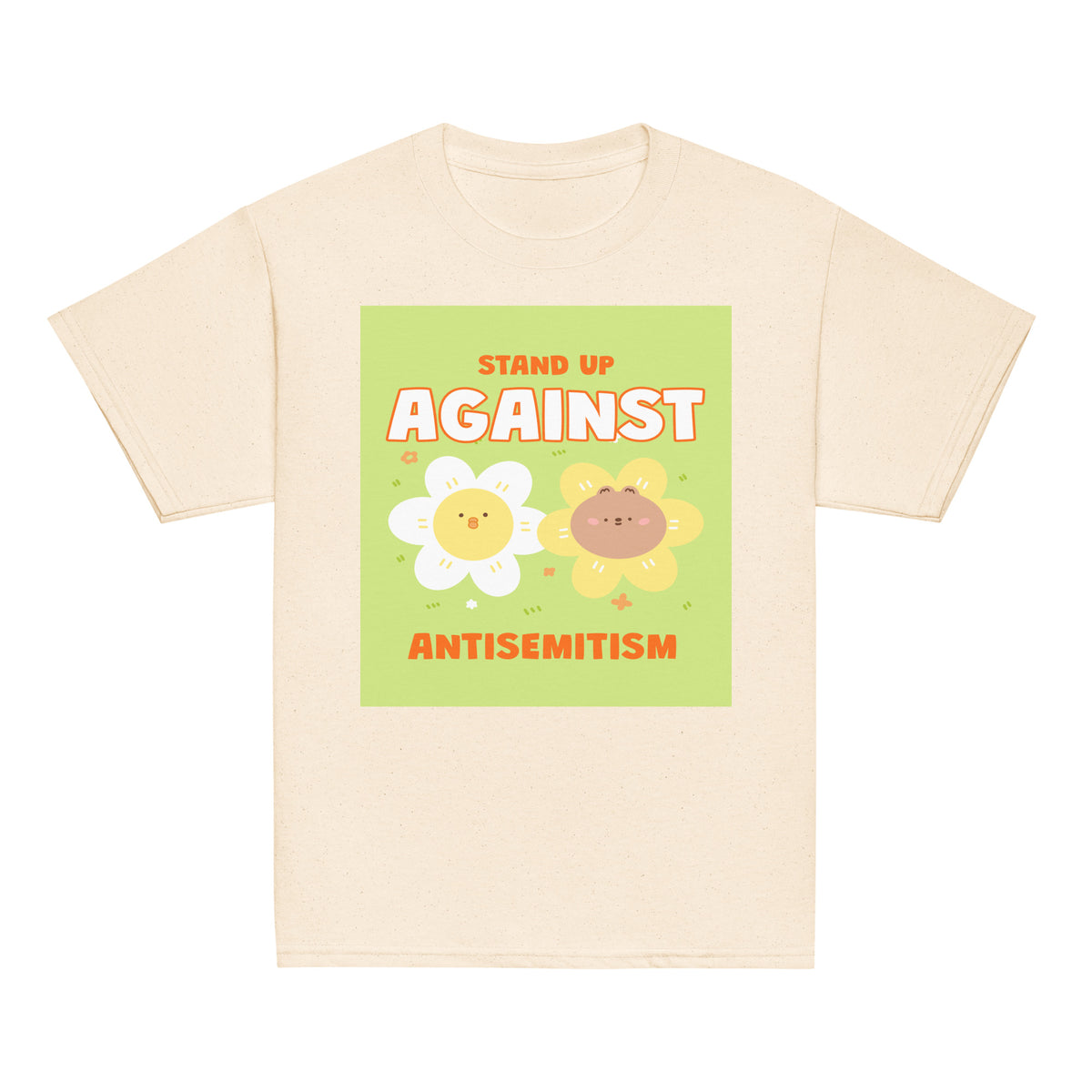 Cute Friend | Antisemitism | Youth Unisex T-Shirt Jouparty