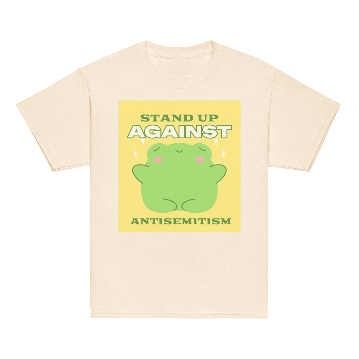 Cute Friend | Antisemitism | Youth Unisex T-Shirt Jouparty