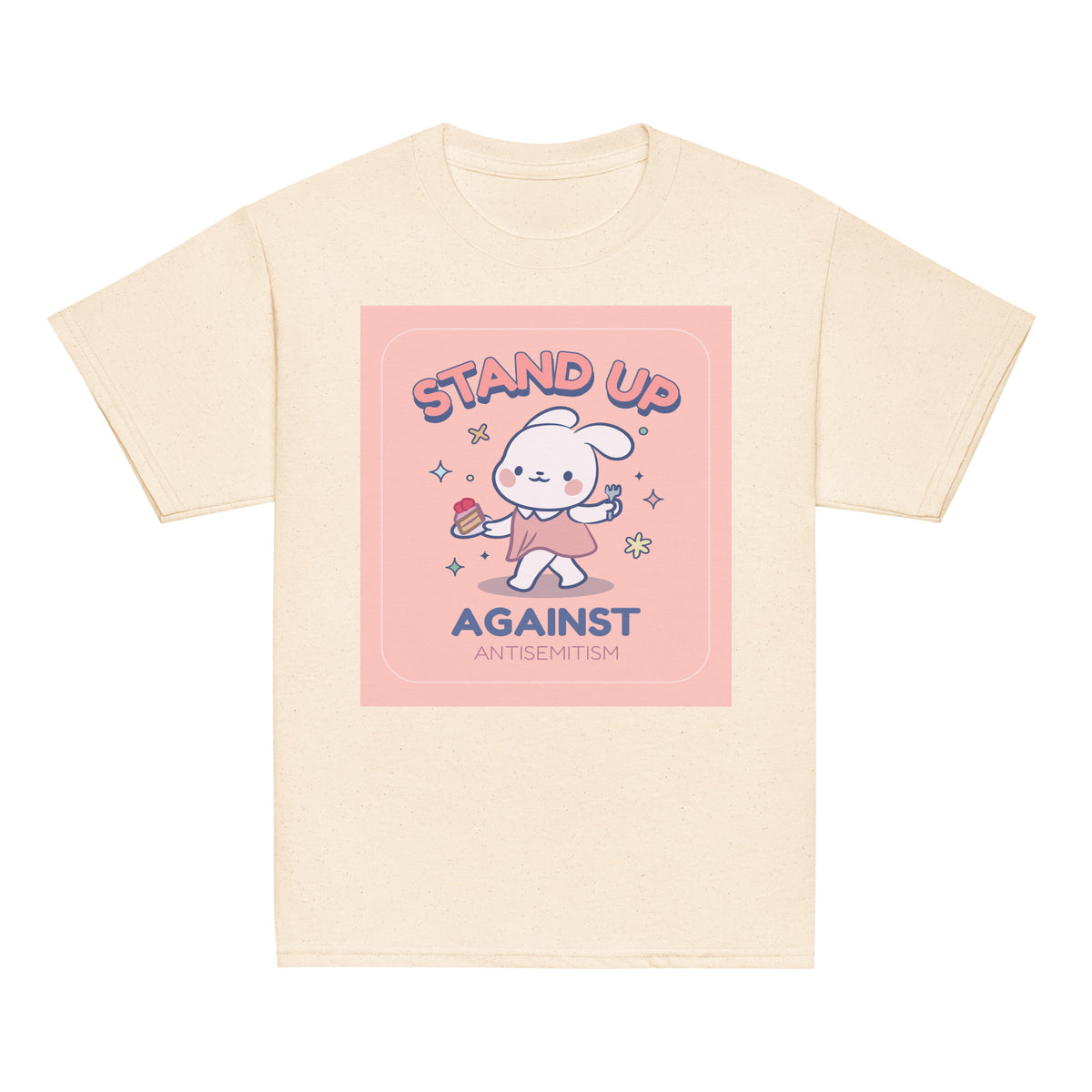 Cute Friend | Antisemitism | Youth Unisex T-Shirt Jouparty