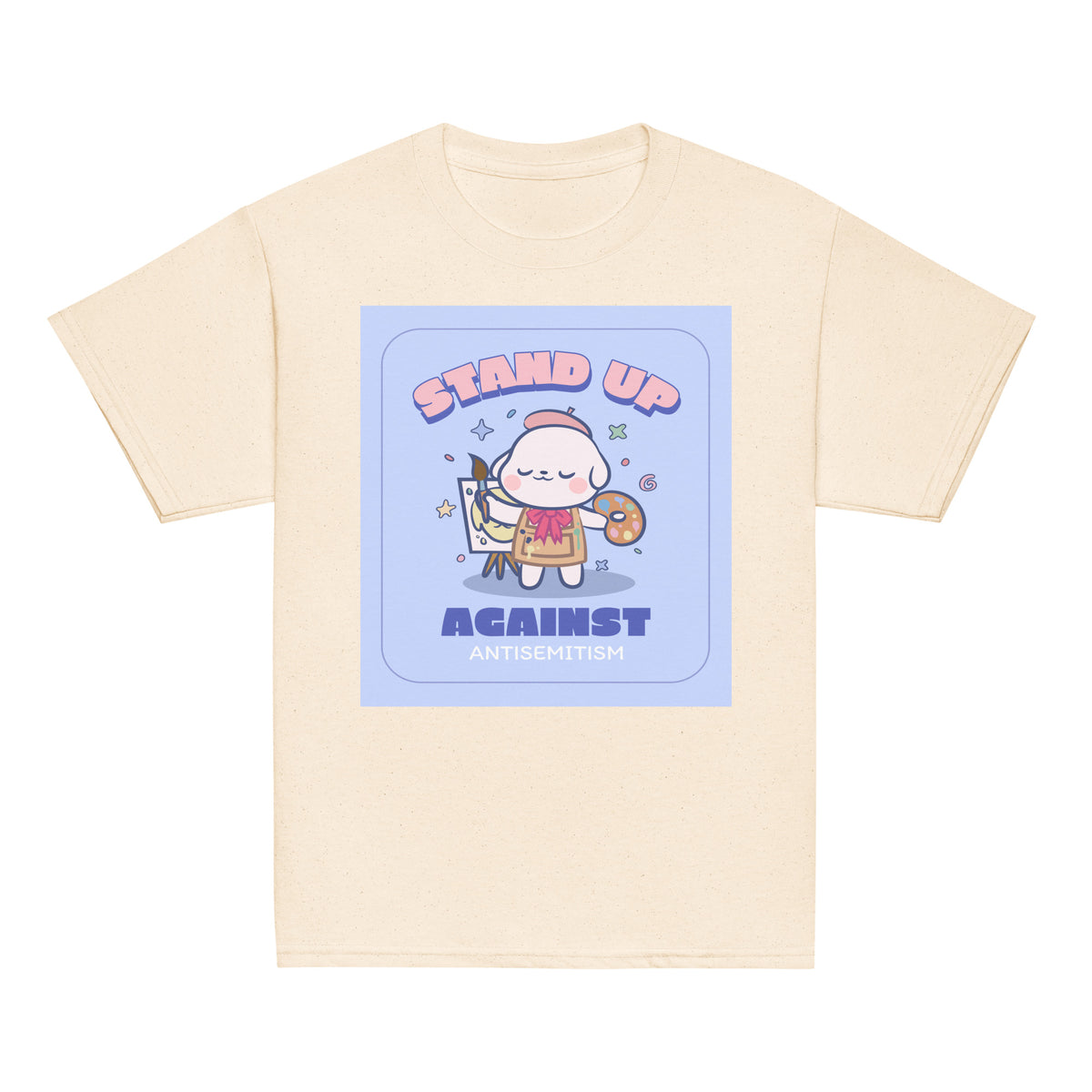 Cute Friend | Antisemitism | Youth Unisex T-Shirt Jouparty