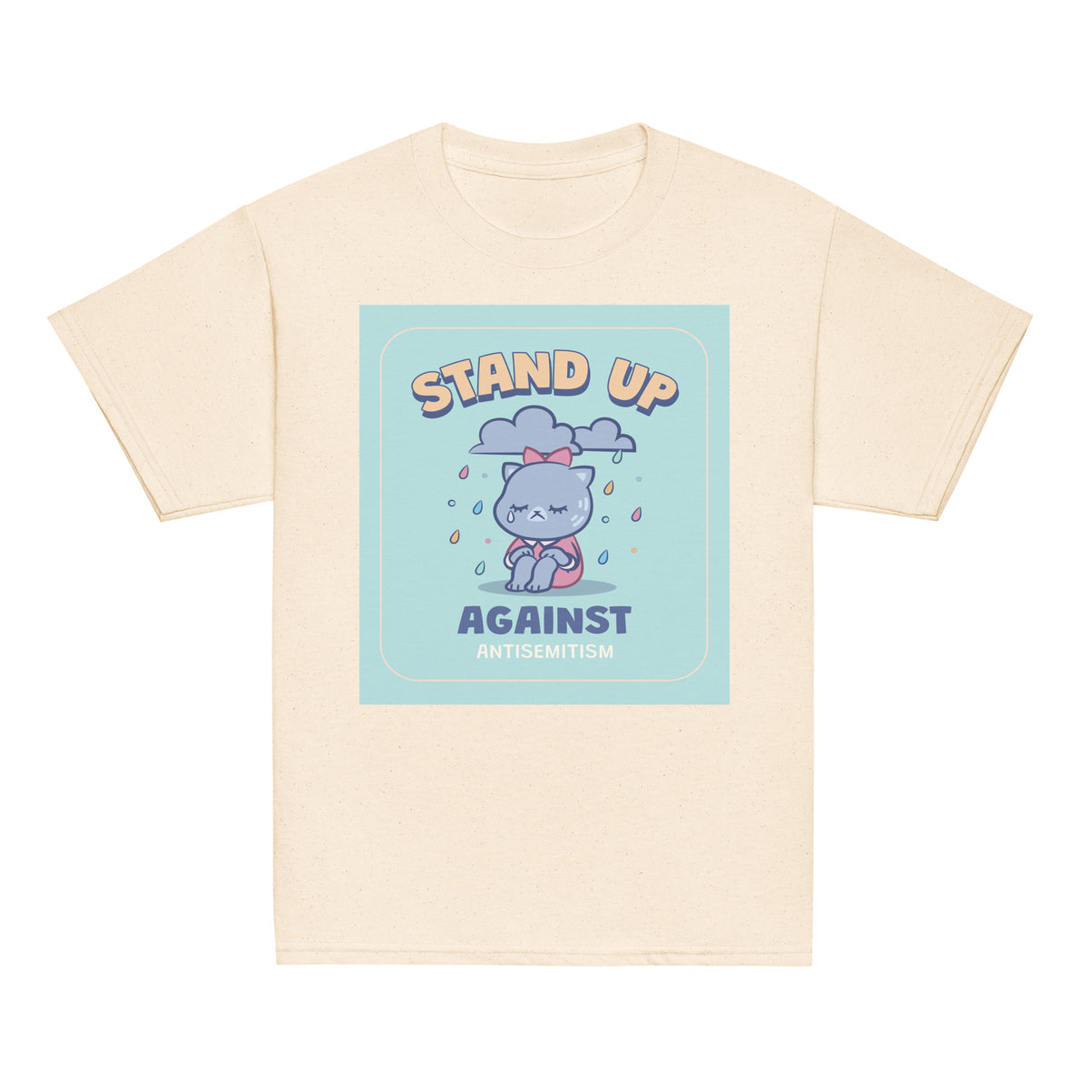Cute Friend | Antisemitism | Youth Unisex T-Shirt Jouparty