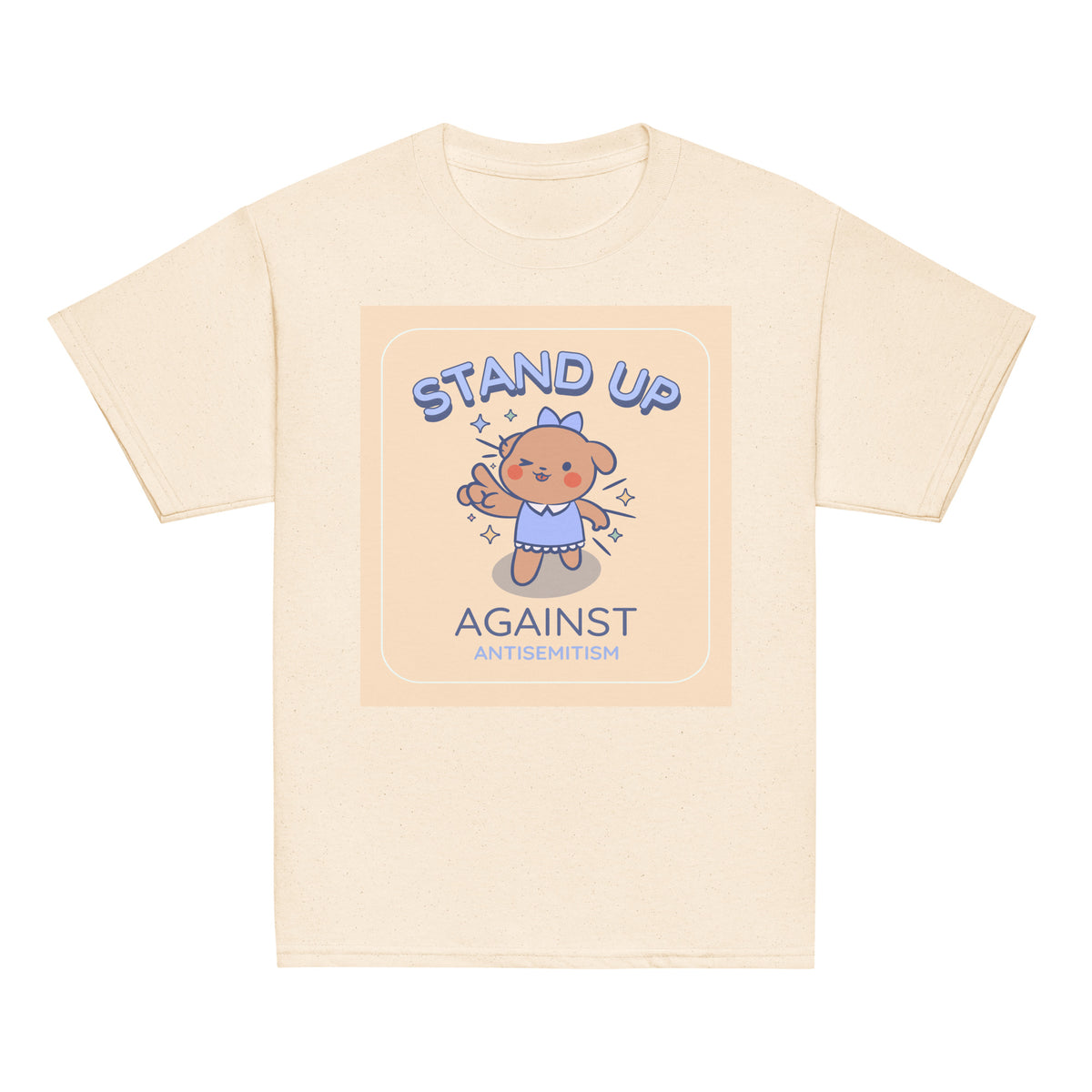Cute Friend | Antisemitism | Youth Unisex T-Shirt Jouparty