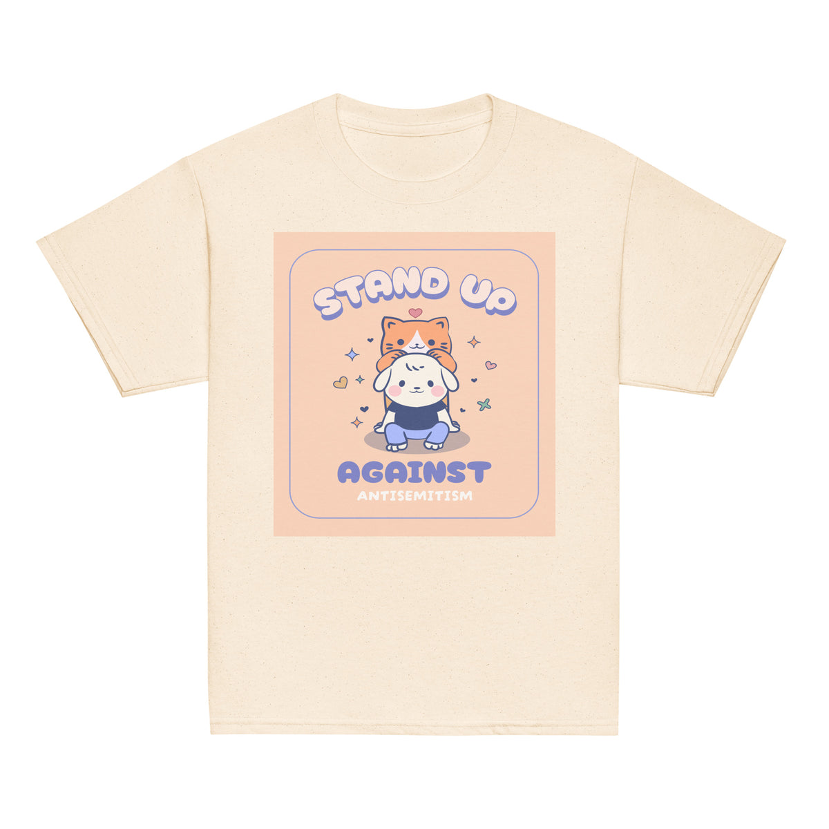 Cute Friend | Antisemitism | Youth Unisex T-Shirt Jouparty