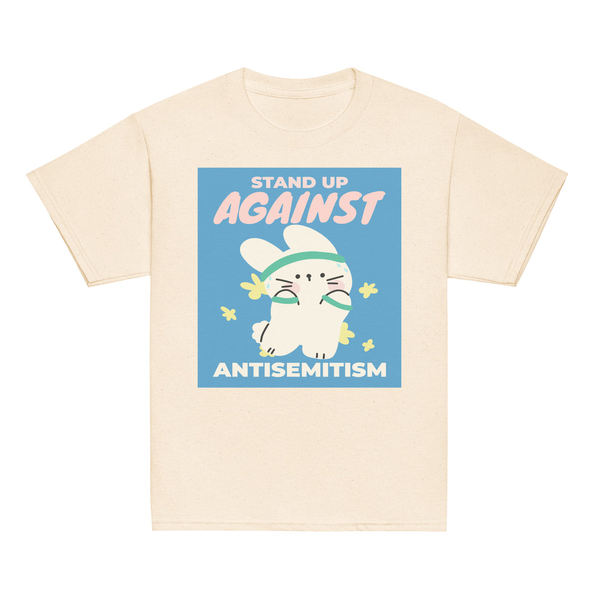 Cute Friend | Antisemitism | Youth Unisex T-Shirt Jouparty