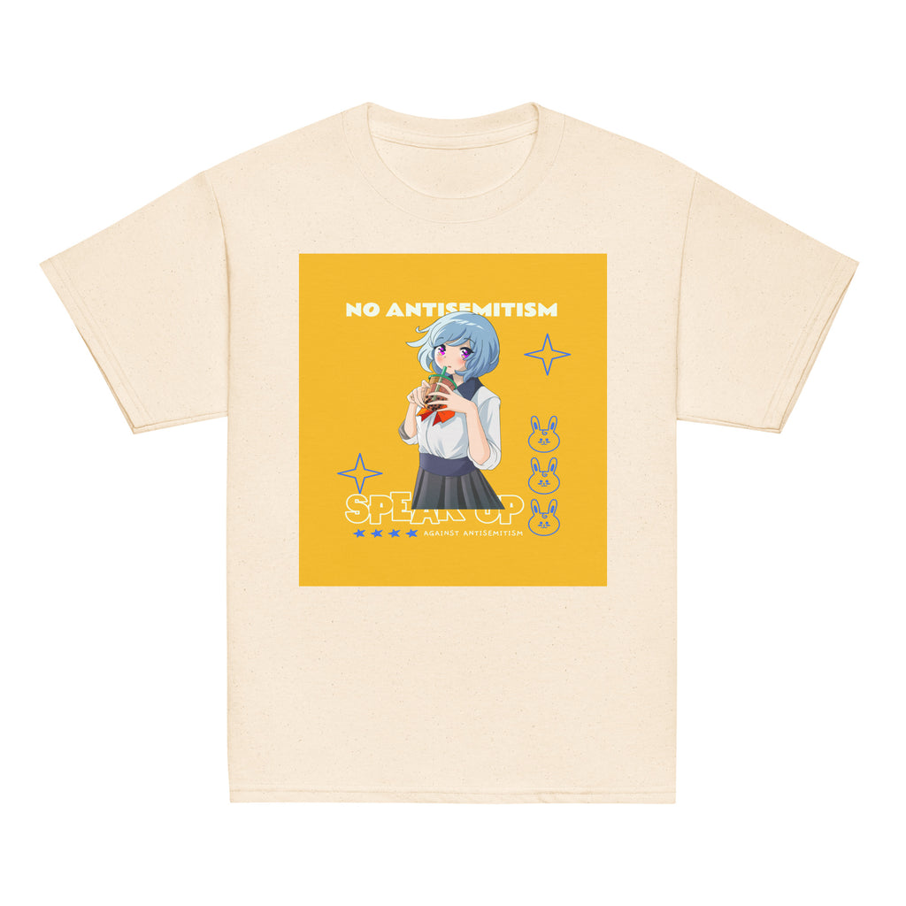 Speak Up | Antisemitism | Youth Unisex T-Shirt