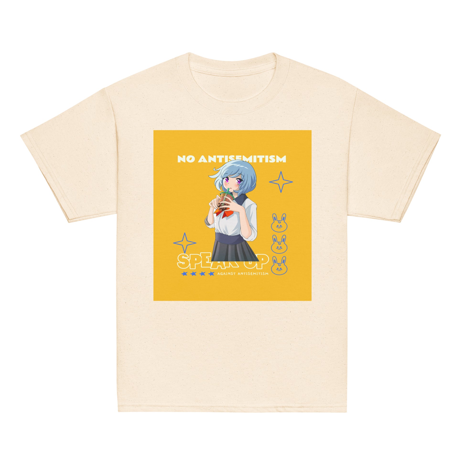 Speak Up | Antisemitism | Youth Unisex T-Shirt