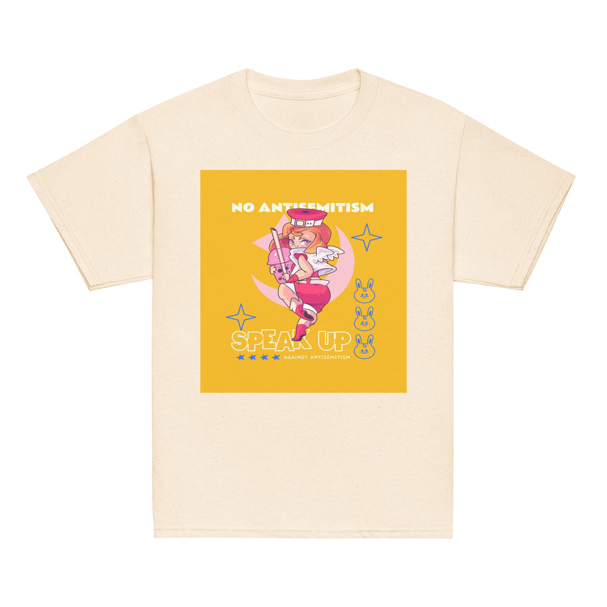 Speak Up | Antisemitism | Youth Unisex T-Shirt Jouparty