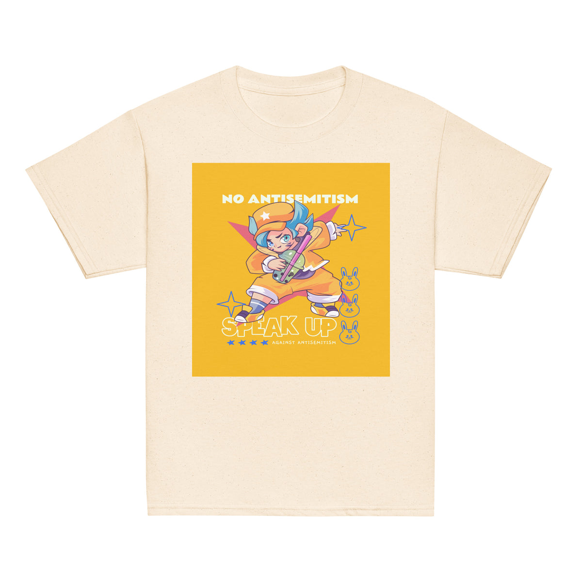 Speak Up | Antisemitism | Youth Unisex T-Shirt Jouparty