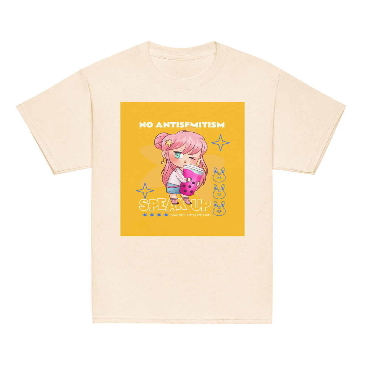 Speak Up | Antisemitism | Youth Unisex T-Shirt Jouparty