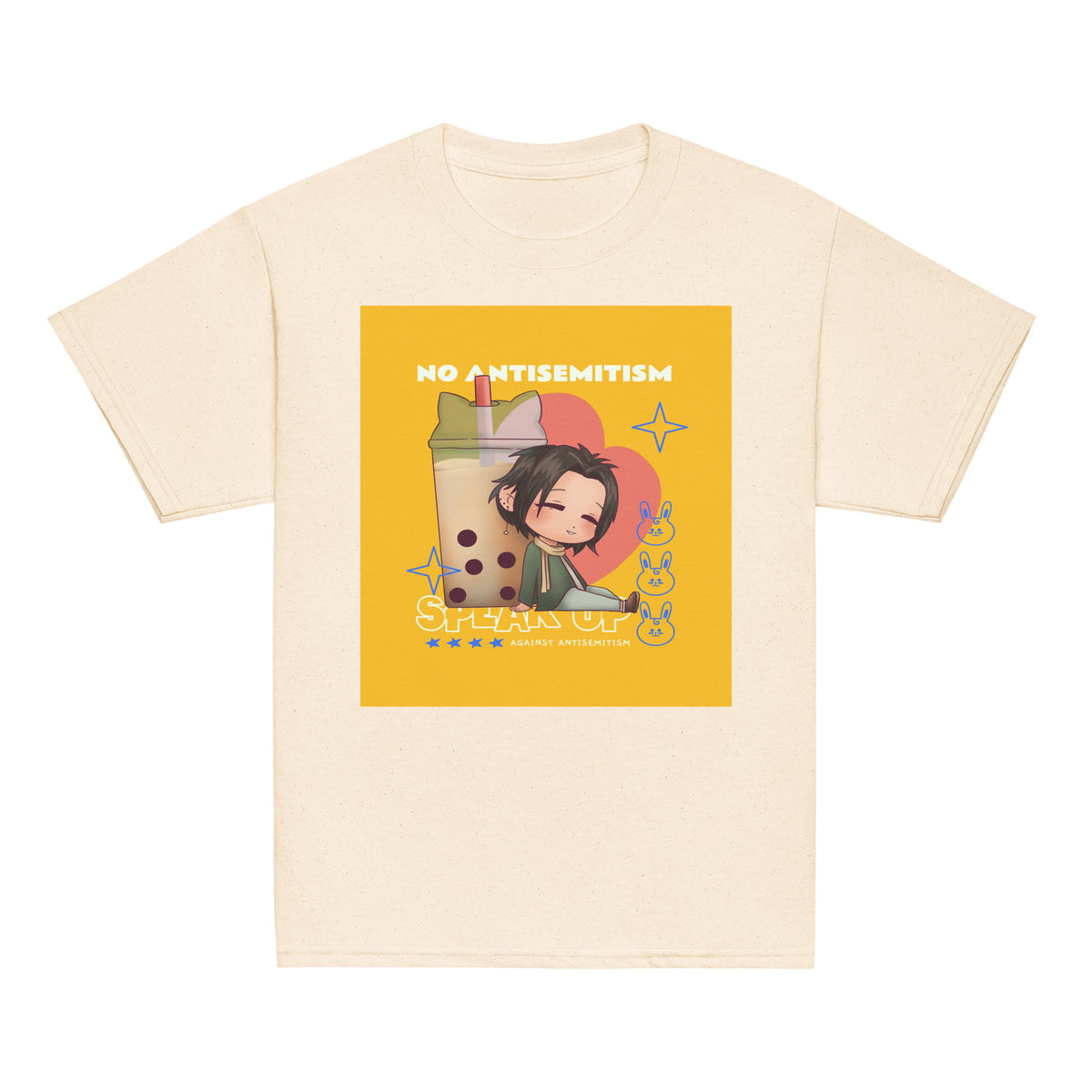 Speak Up | Antisemitism | Youth Unisex T-Shirt Jouparty