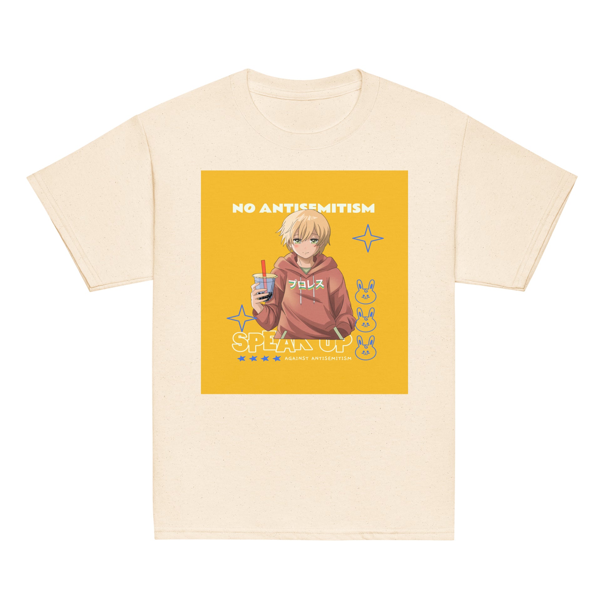 Speak Up | Antisemitism | Youth Unisex T-Shirt Jouparty
