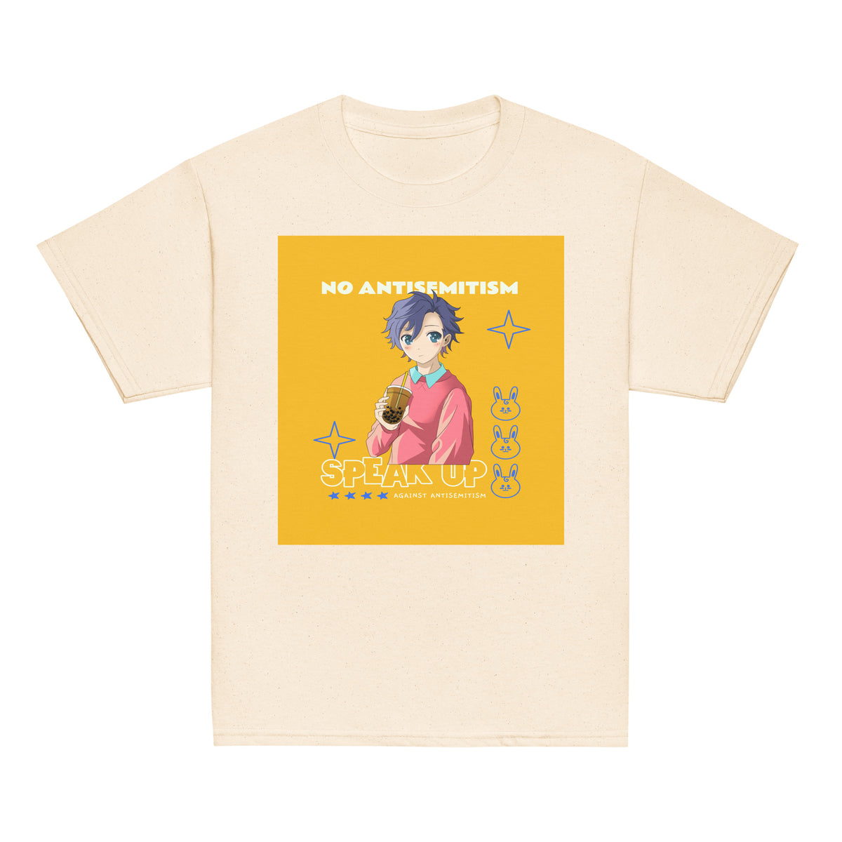 Speak Up | Antisemitism | Youth Unisex T-Shirt Jouparty