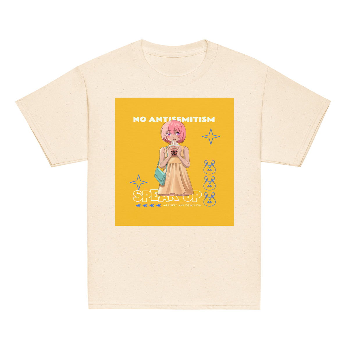 Speak Up | Antisemitism | Youth Unisex T-Shirt Jouparty