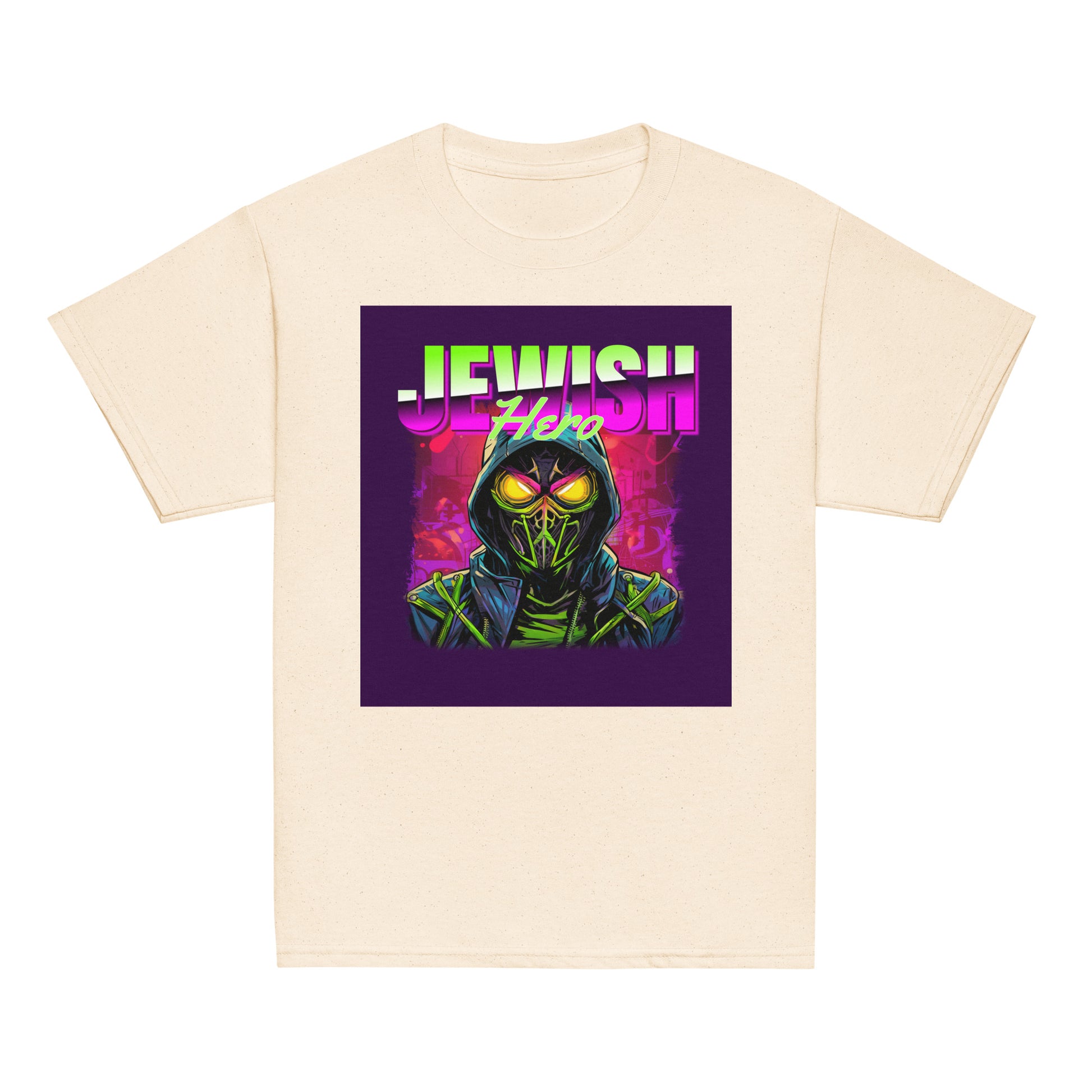 Jewish Hero | Youth Unisex T-Shirt Jouparty