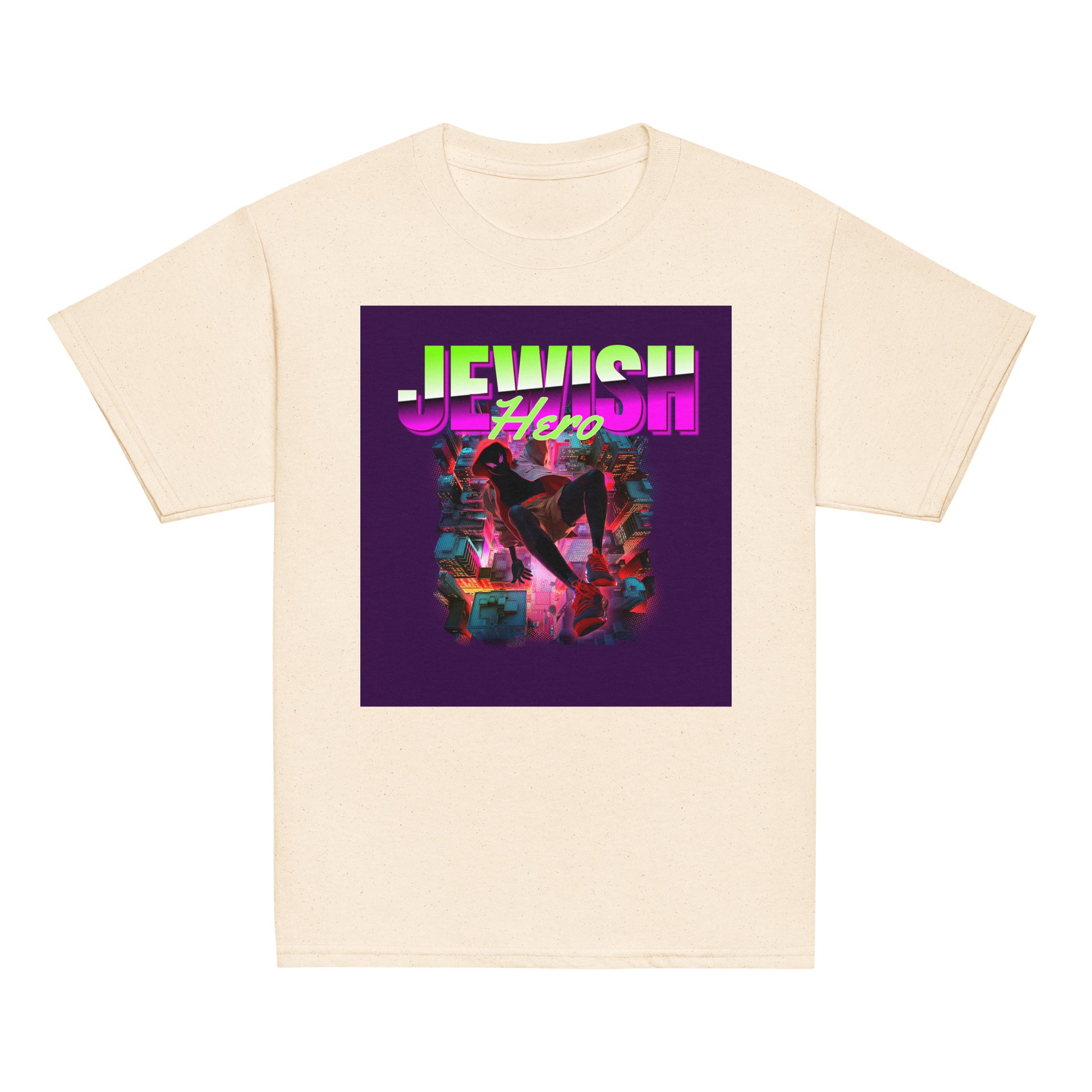 Jewish Hero | Youth Unisex T-Shirt Jouparty