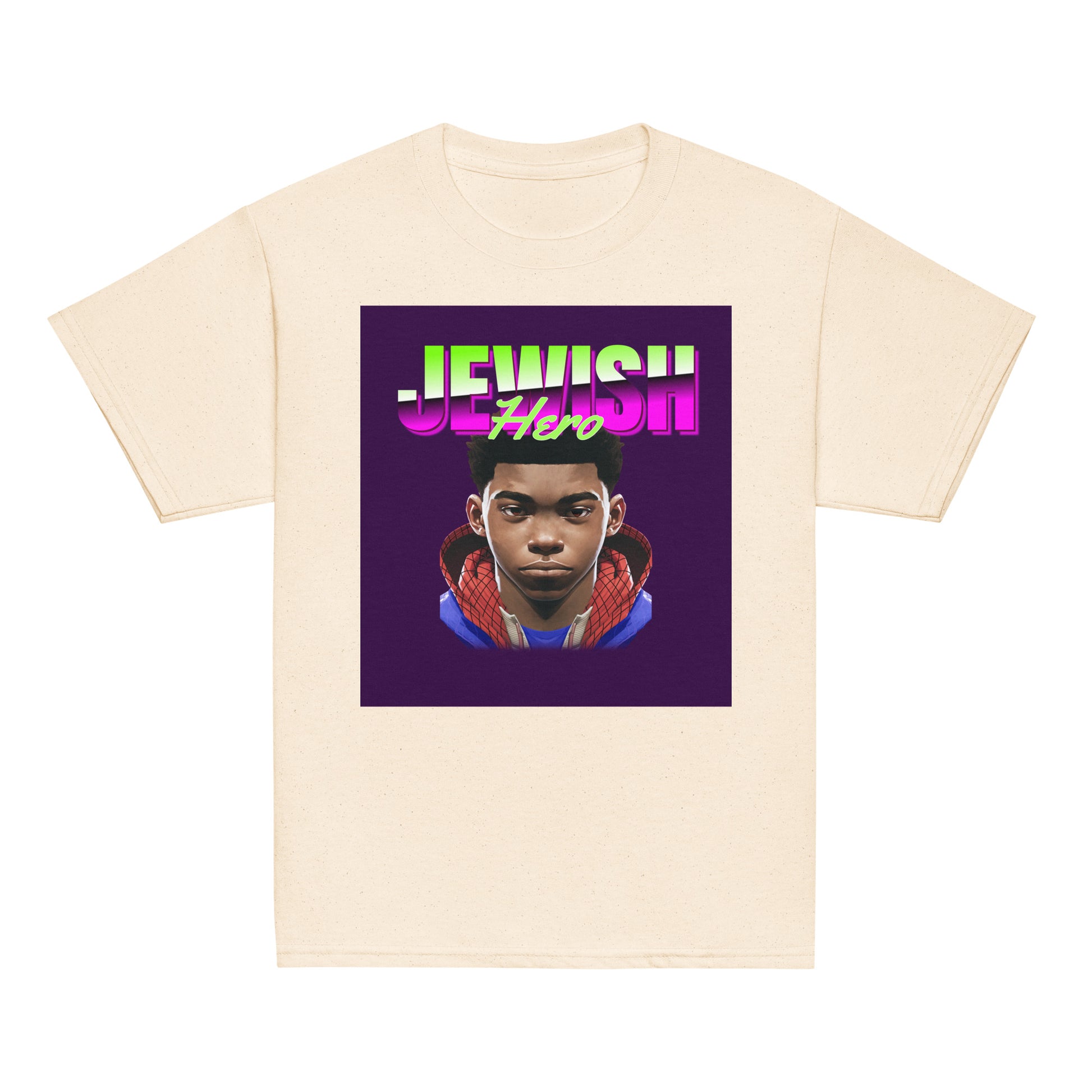 Jewish Hero | Youth Unisex T-Shirt Jouparty