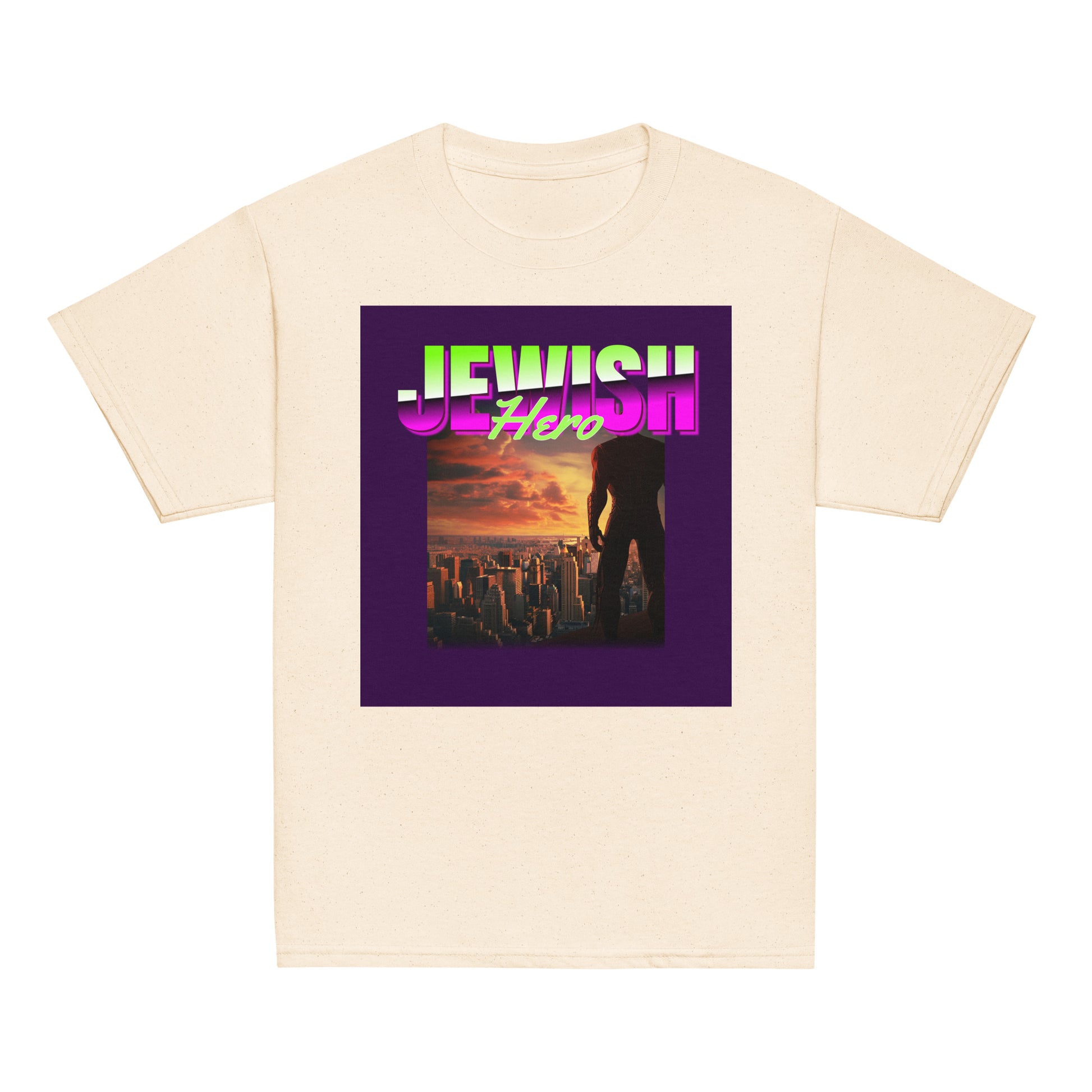 Jewish Hero | Youth Unisex T-Shirt Jouparty