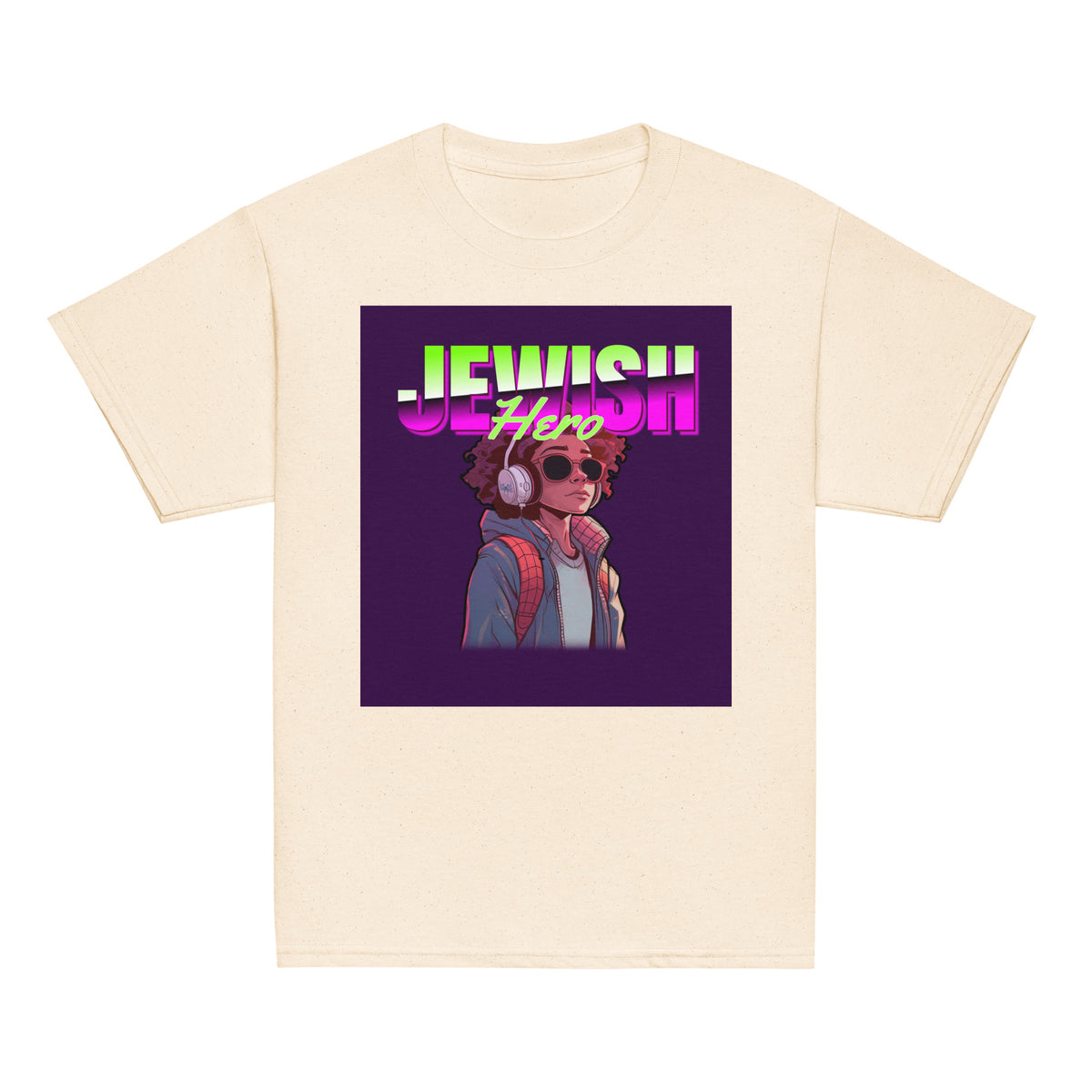 Jewish Hero | Youth Unisex T-Shirt Jouparty