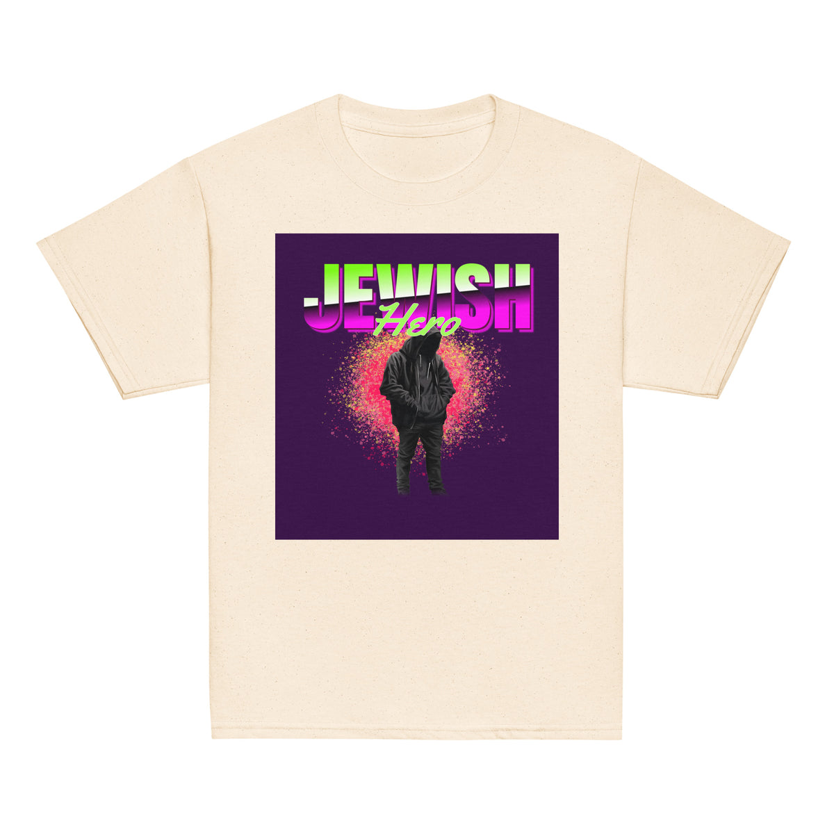 Jewish Hero | Youth Unisex T-Shirt Jouparty