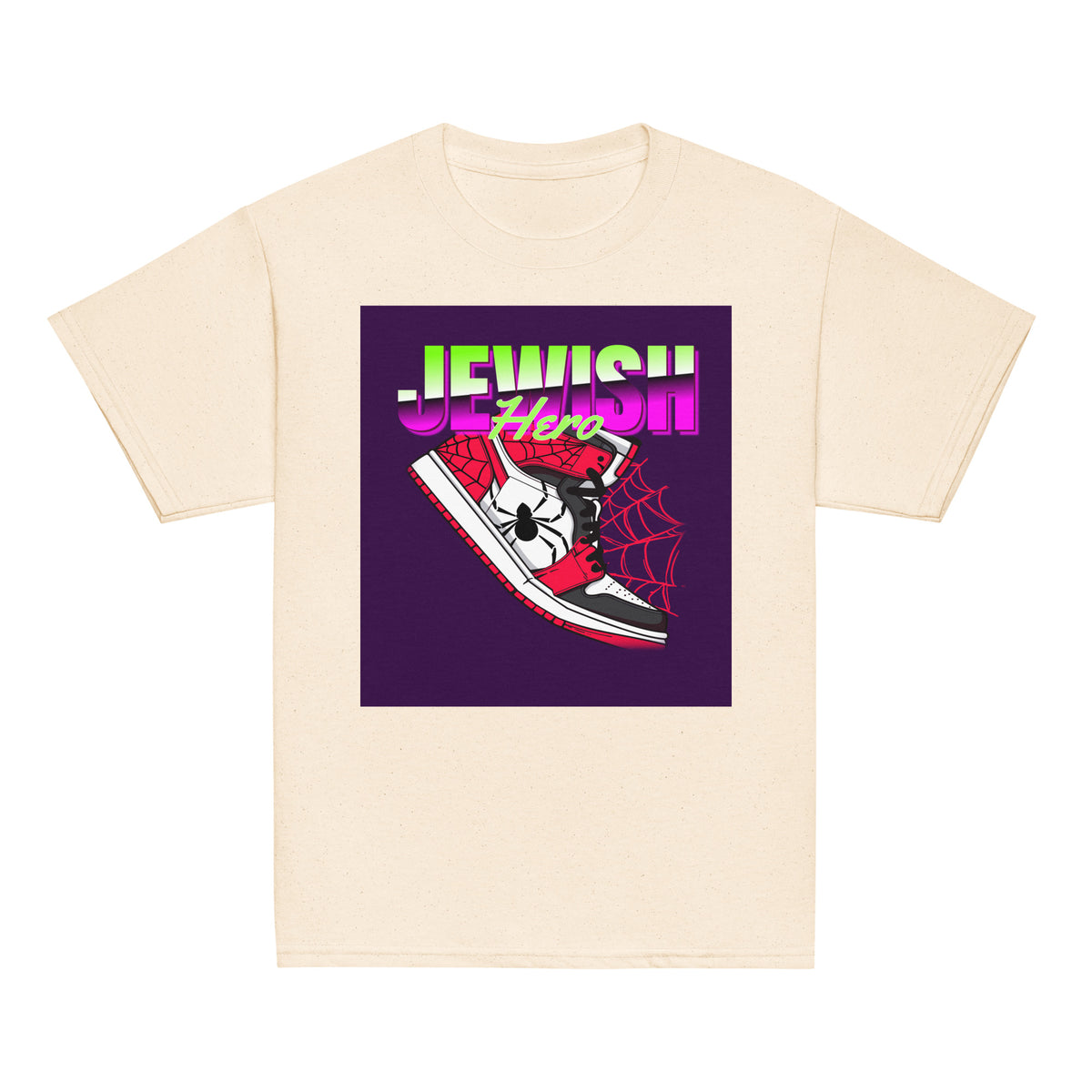 Jewish Hero | Youth Unisex T-Shirt Jouparty