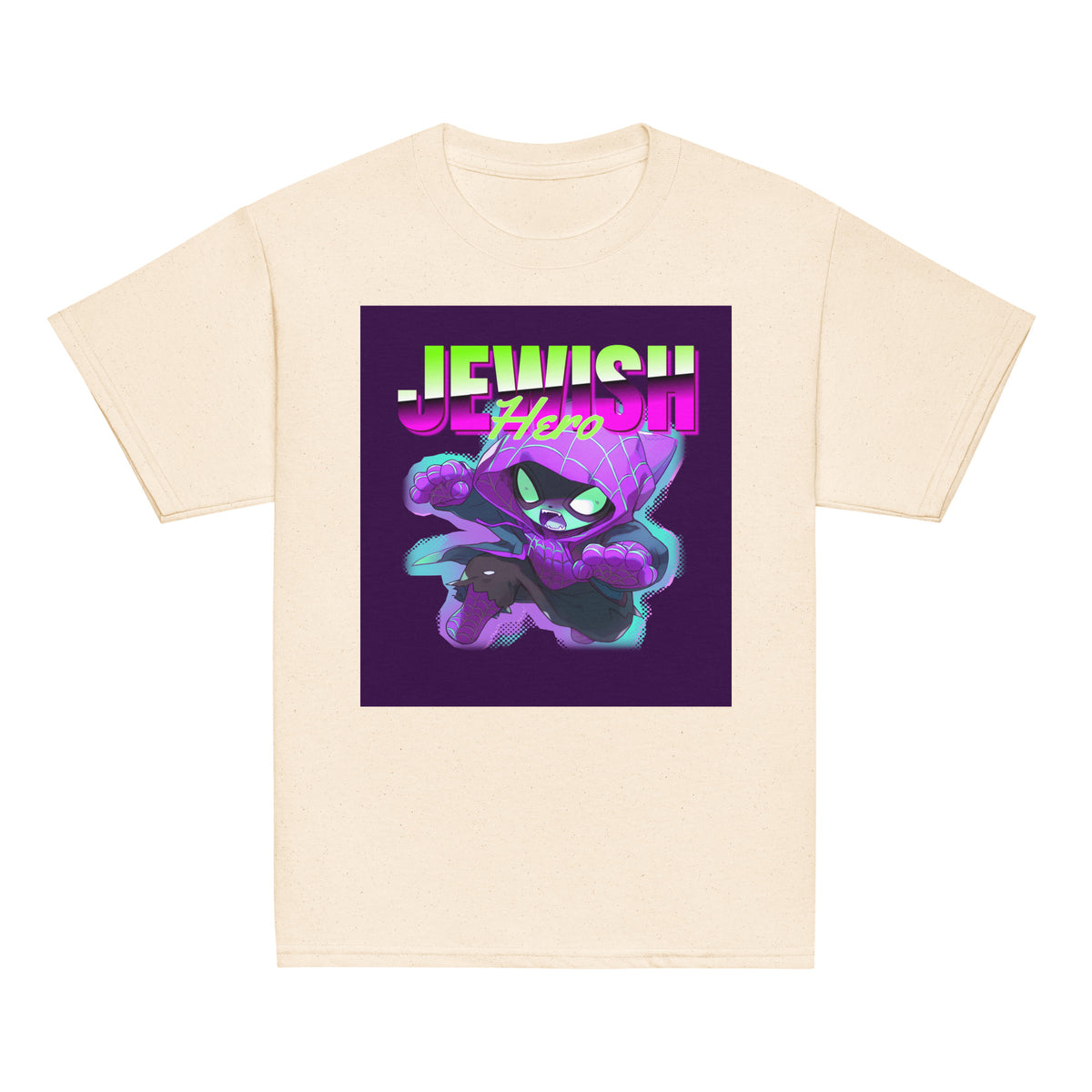 Jewish Hero | Youth Unisex T-Shirt Jouparty