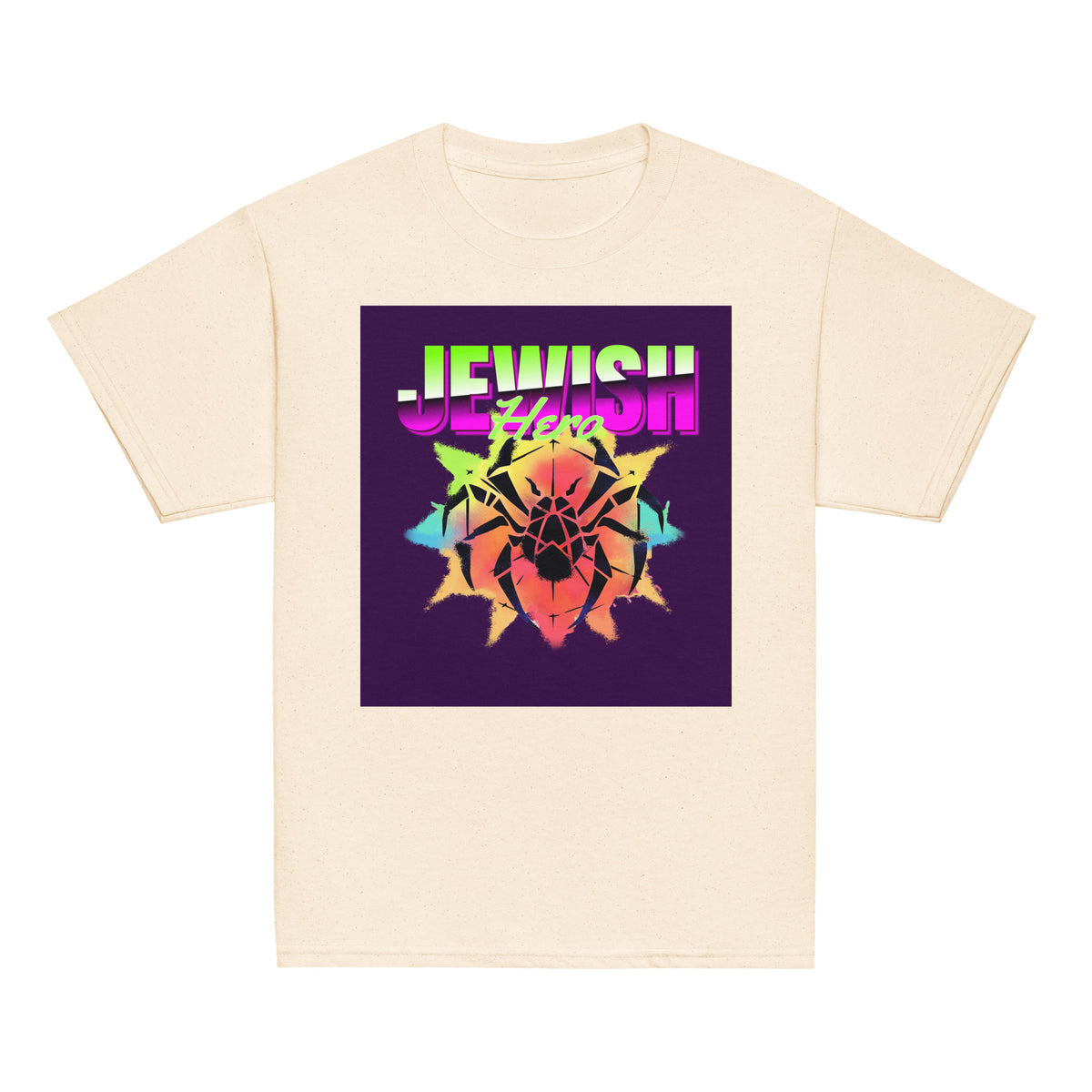 Jewish Hero | Youth Unisex T-Shirt Jouparty