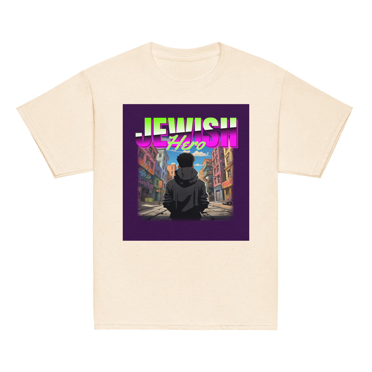 Jewish Hero | Youth Unisex T-Shirt Jouparty