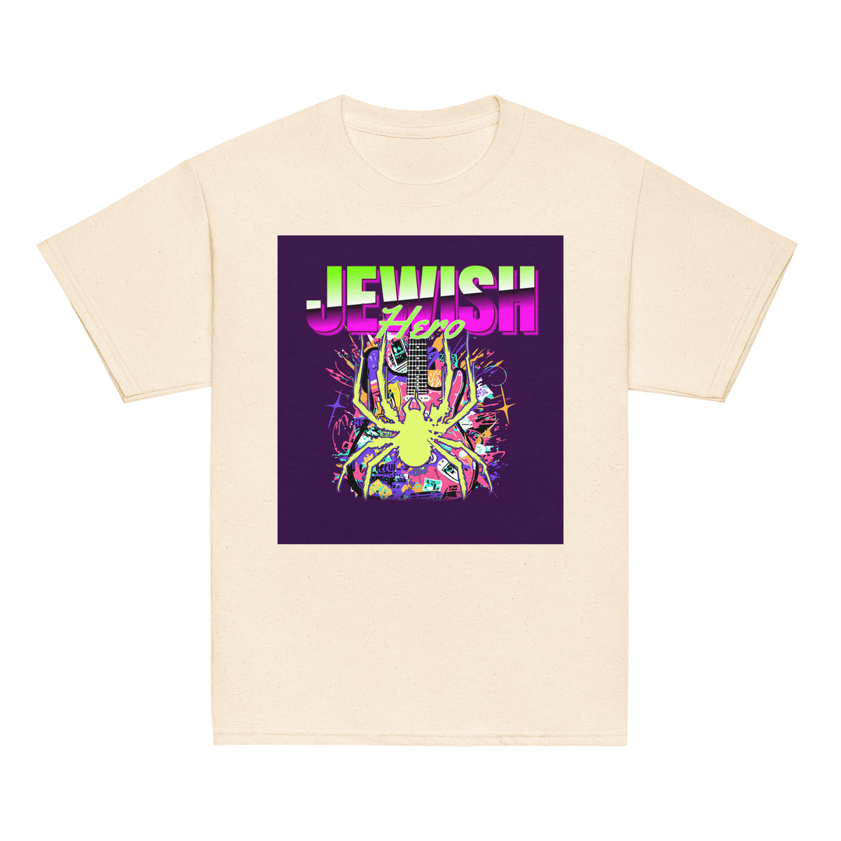 Jewish Hero | Youth Unisex T-Shirt Jouparty