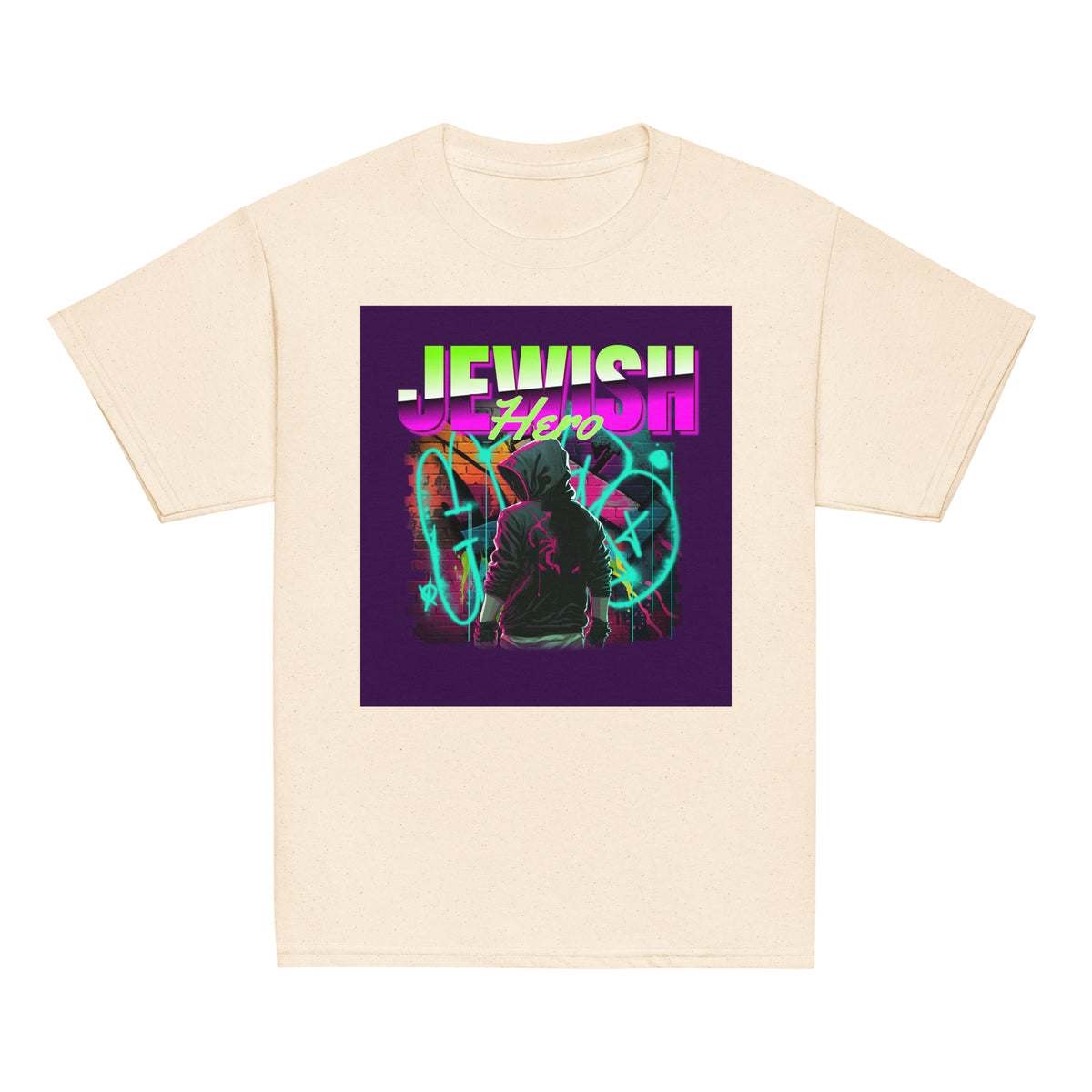 Jewish Hero | Youth Unisex T-Shirt Jouparty