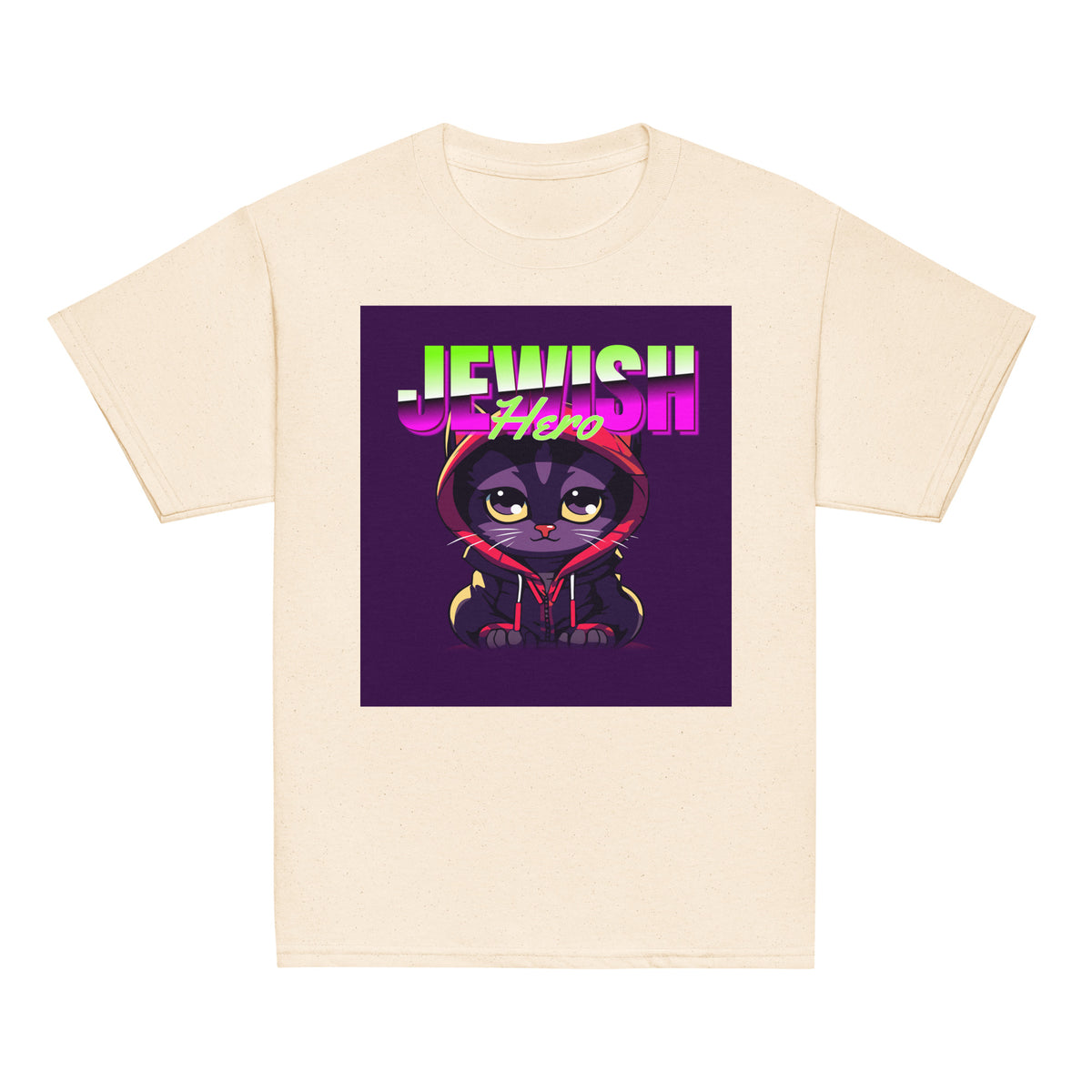 Jewish Hero | Youth Unisex T-Shirt Jouparty