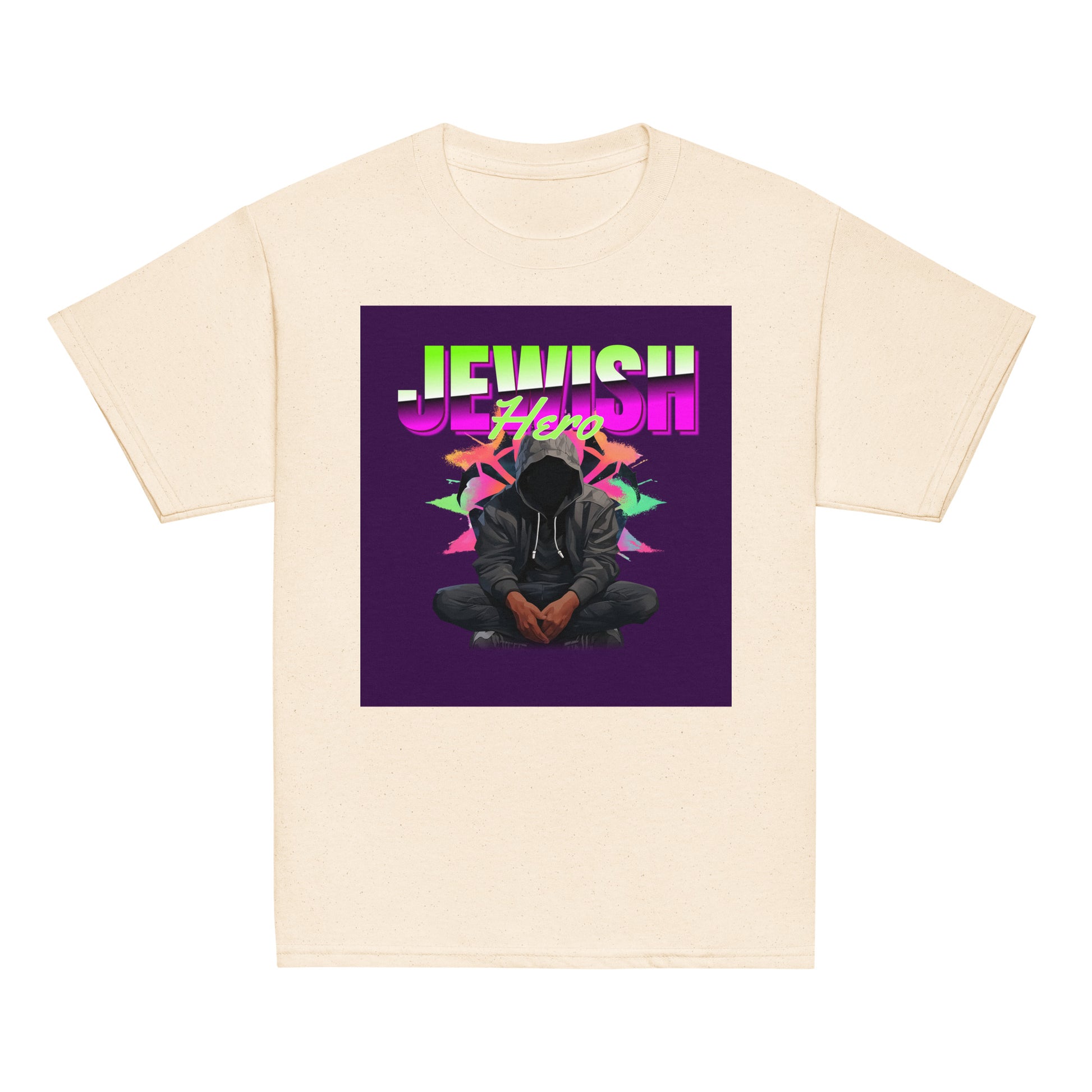 Jewish Hero | Youth Unisex T-Shirt Jouparty