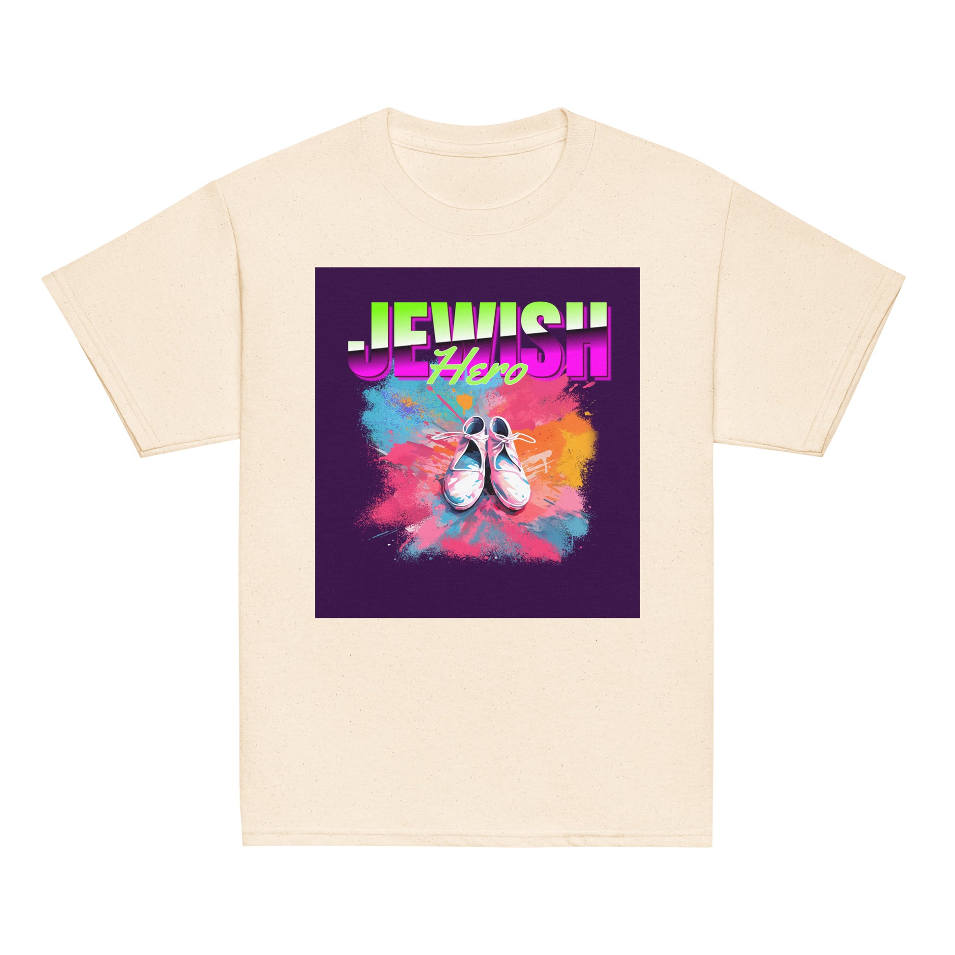 Jewish Hero | Youth Unisex T-Shirt Jouparty