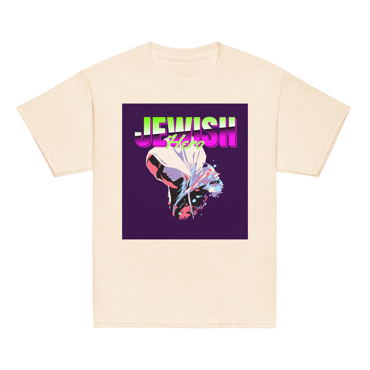 Jewish Hero | Youth Unisex T-Shirt Jouparty
