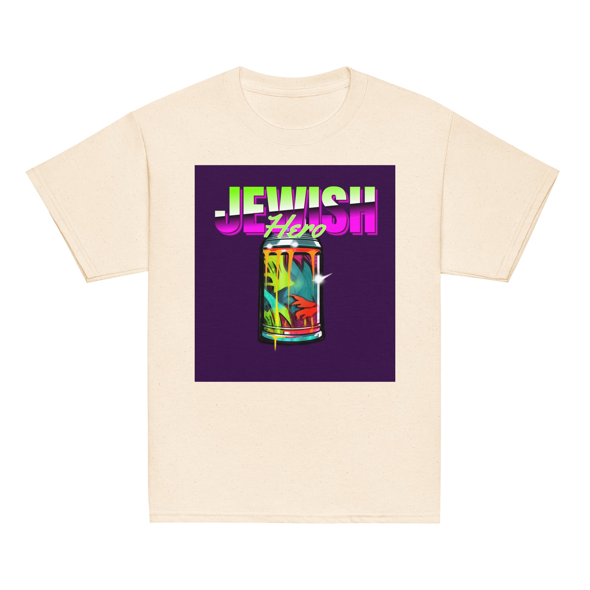 Jewish Hero | Youth Unisex T-Shirt Jouparty