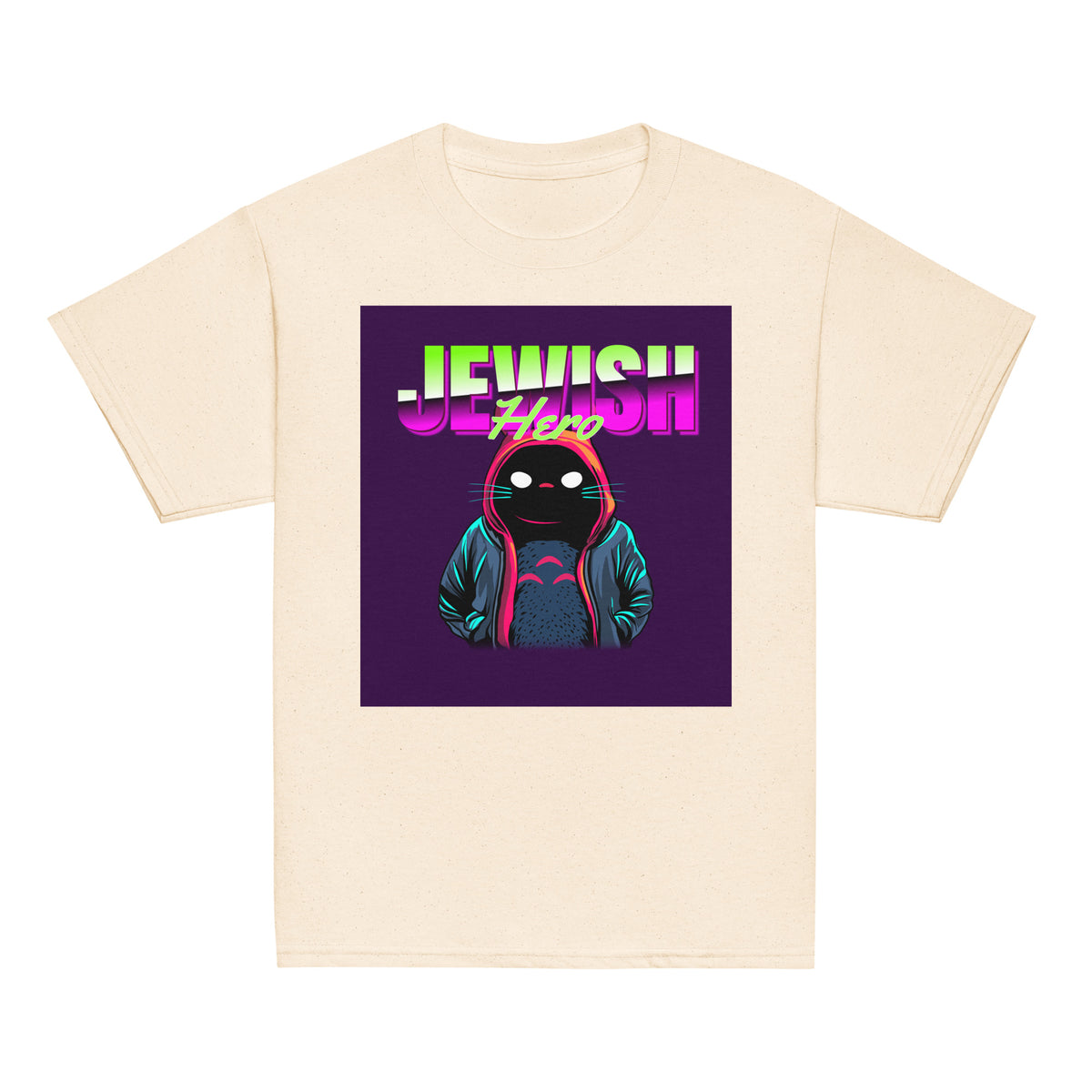 Jewish Hero | Youth Unisex T-Shirt Jouparty